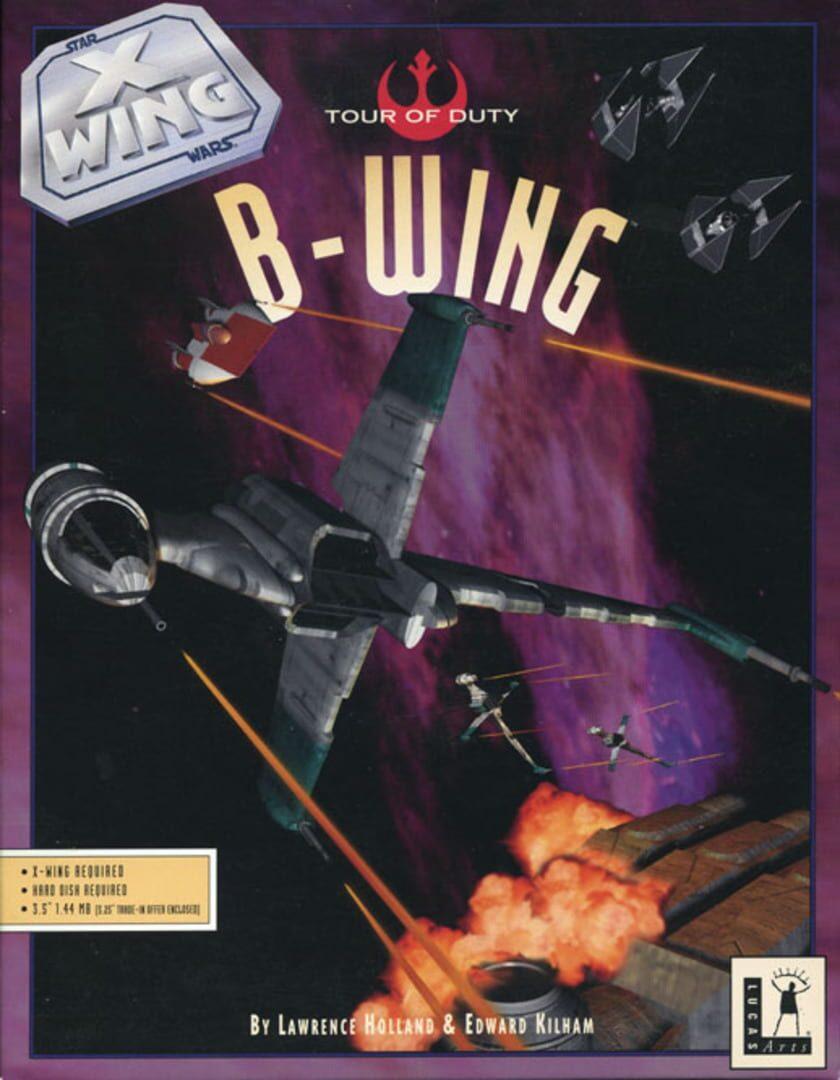 Star Wars: X-Wing Tour of Duty - B-Wing cover art