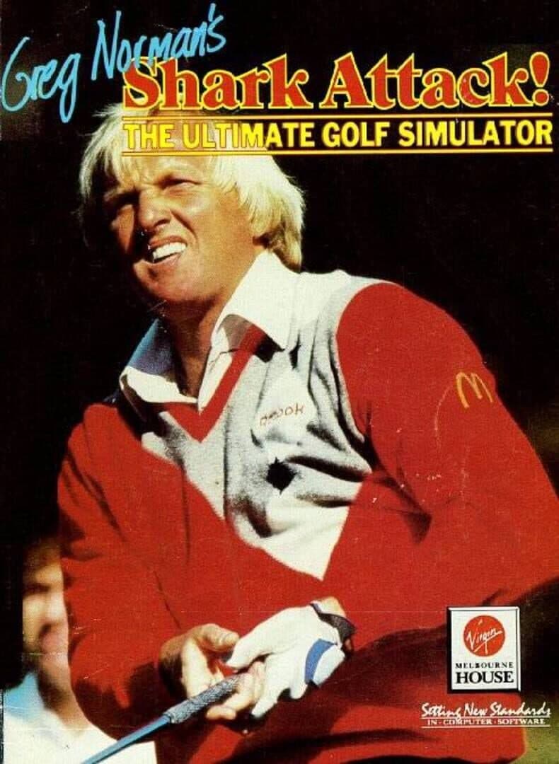 Greg Norman's Shark Attack! The Ultimate Golf Simulator cover art