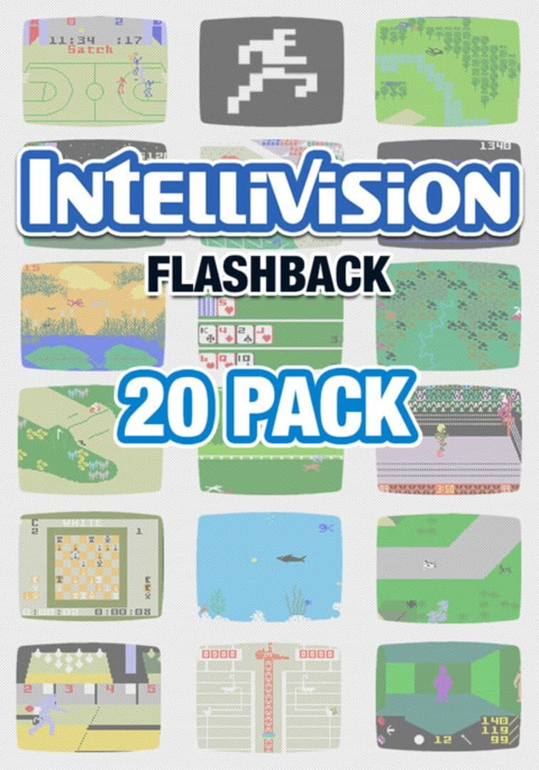 Intellivision Flashback cover art