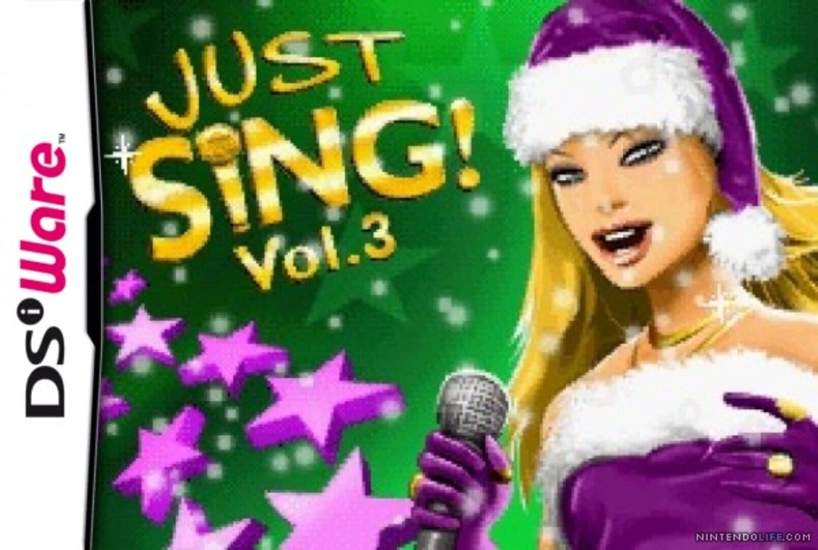 Just Sing! Christmas Vol. 3 cover art