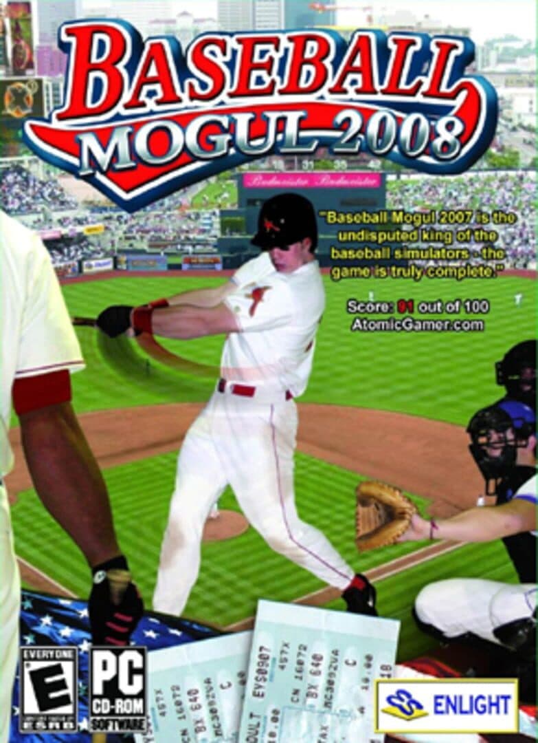 Baseball Mogul 2008 cover art