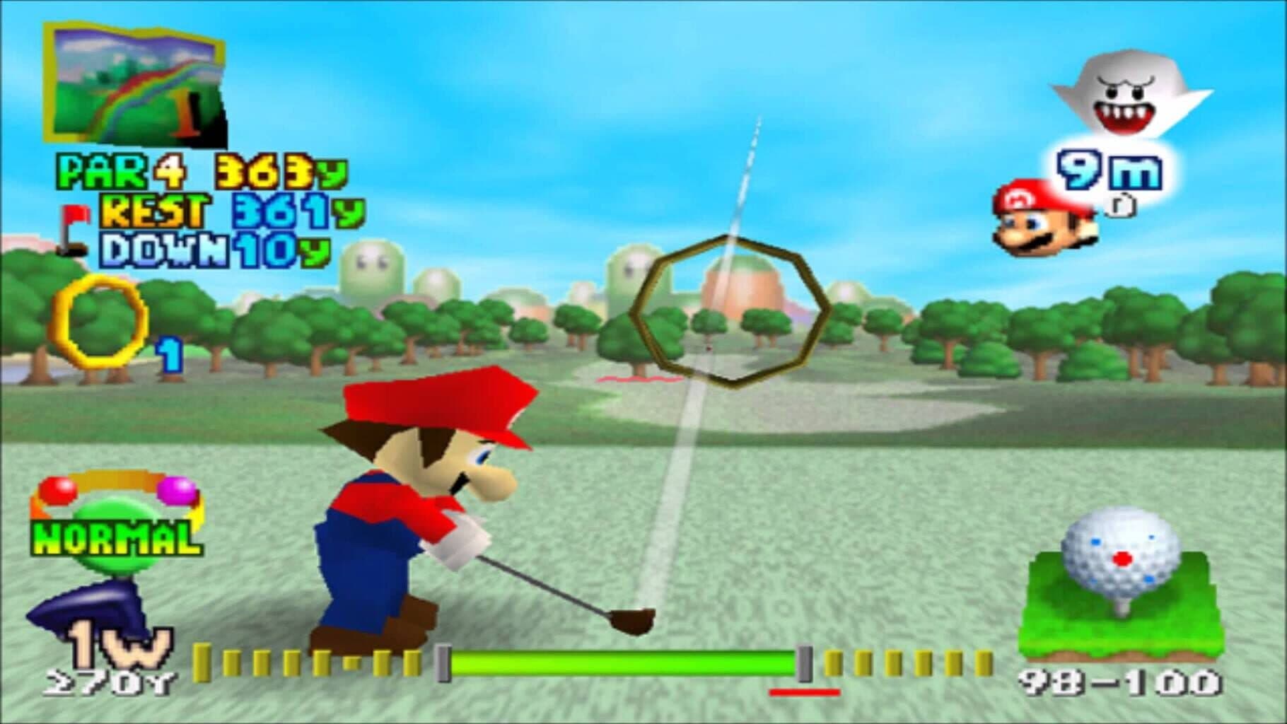 Mario Golf Image