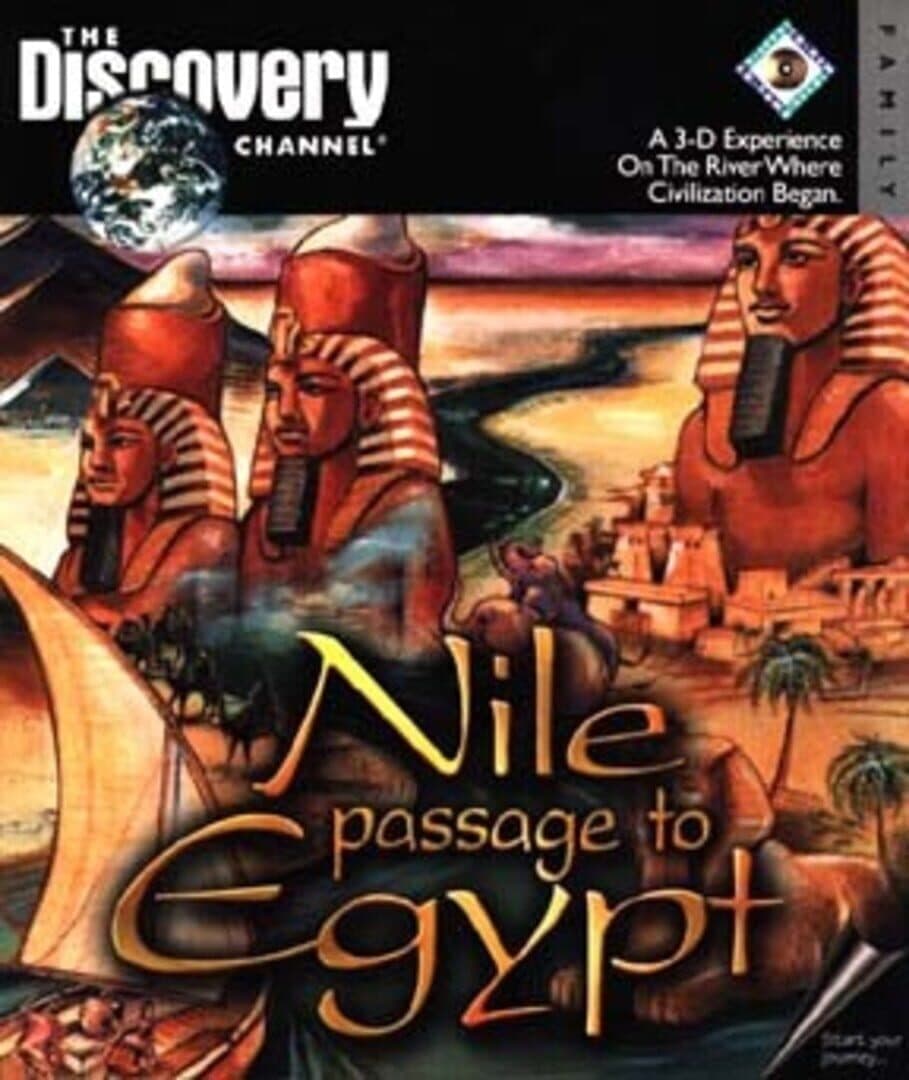 Nile: Passage to Egypt cover art