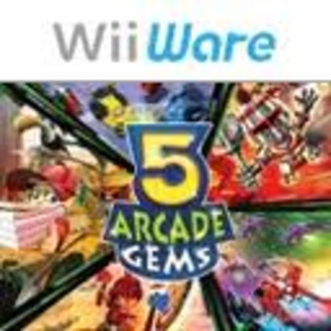 5 Arcade Gems cover art