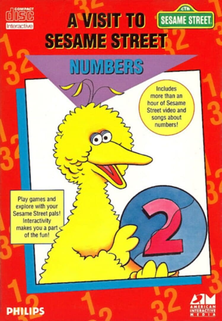A Visit to Sesame Street: Numbers cover art