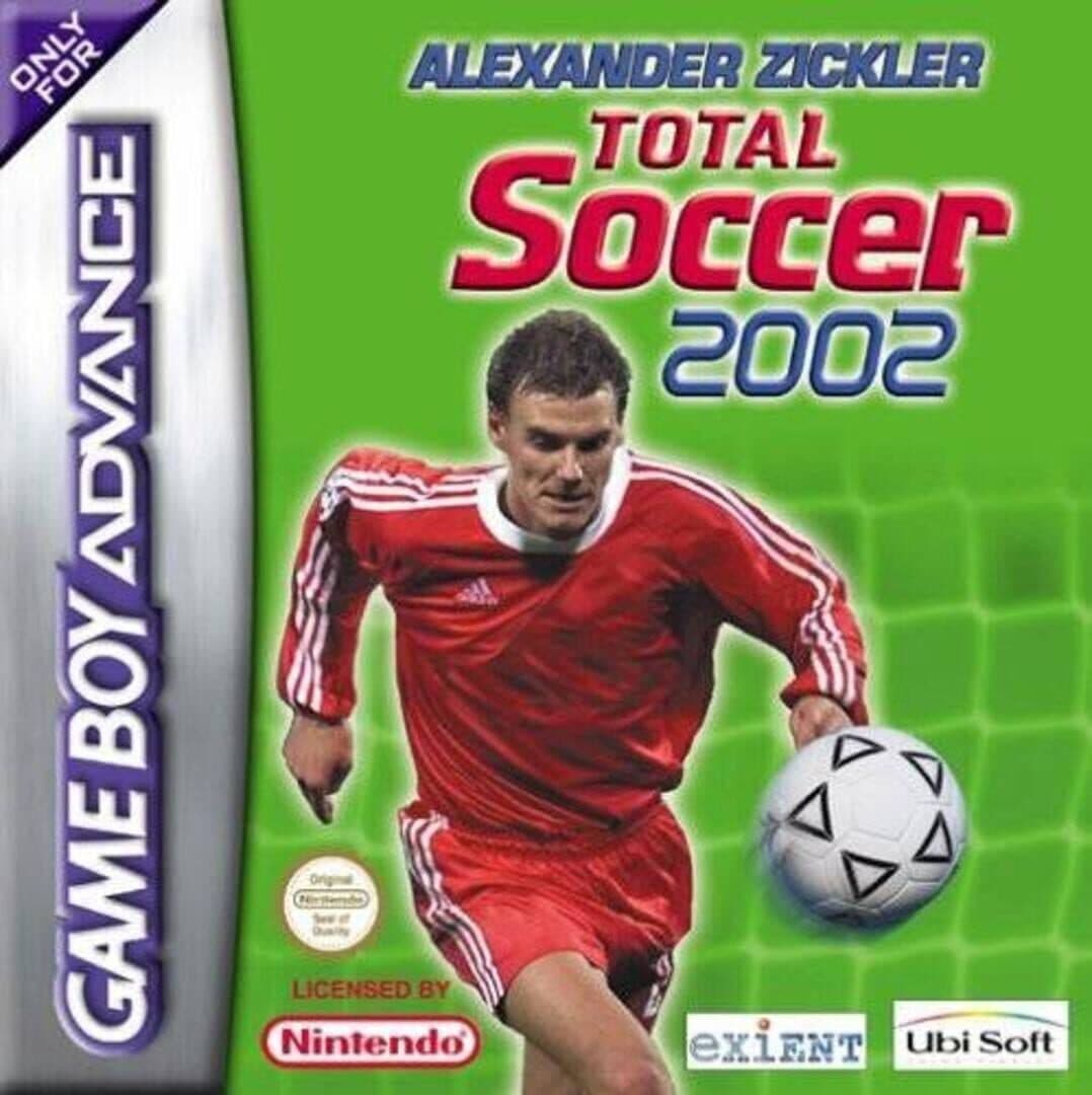 Alexander Zickler: Total Soccer 2002 cover art