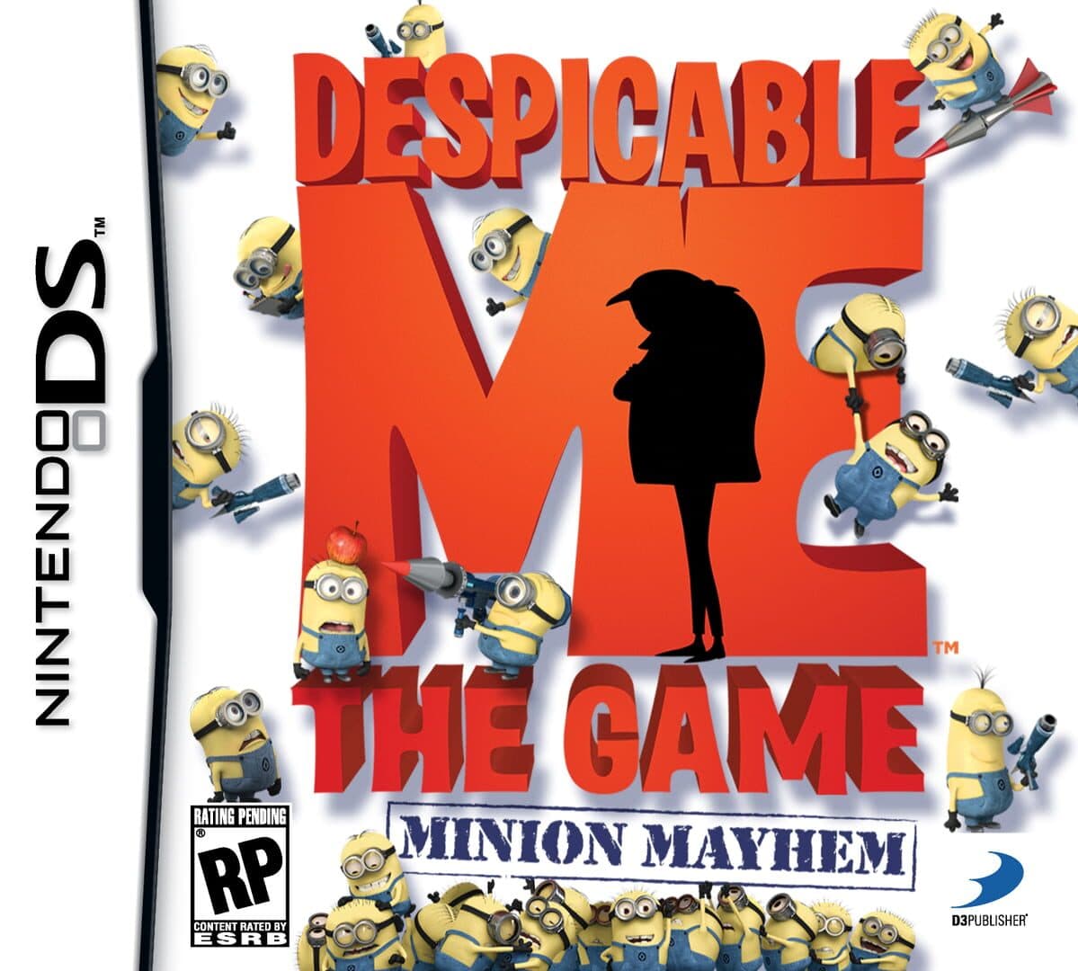 Despicable Me: The Game - Minion Mayhem cover art