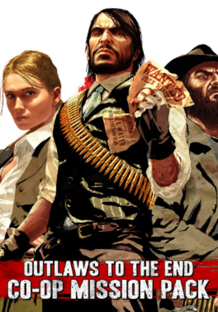 Red Dead Redemption: Outlaws to the End cover art