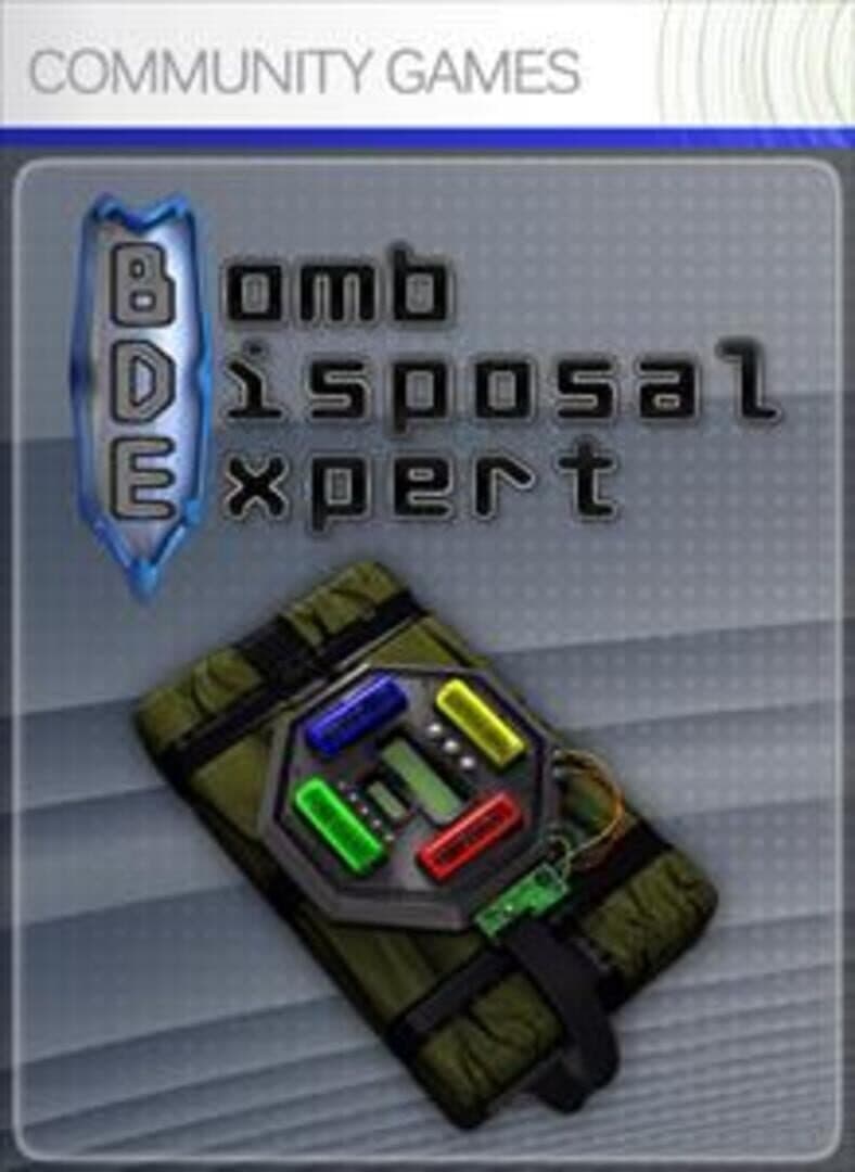 Bomb Disposal Expert cover art