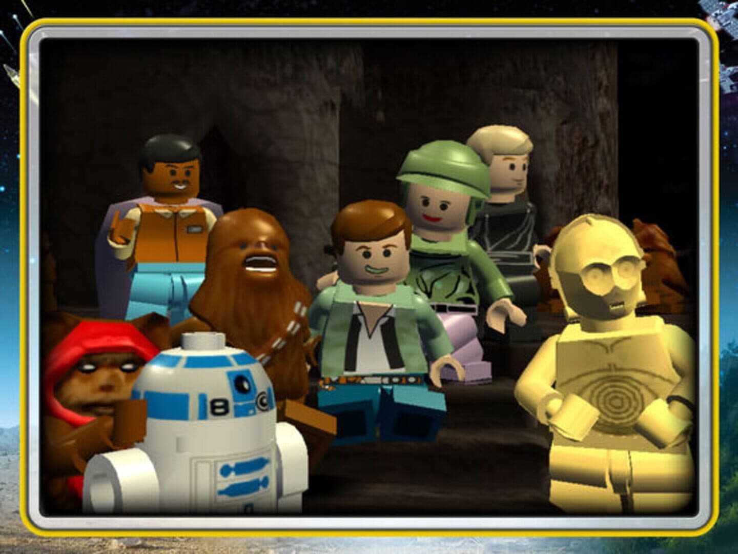 LEGO Star Wars: The Complete Saga Image