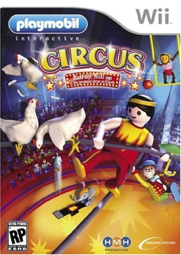 Playmobil: Circus cover art