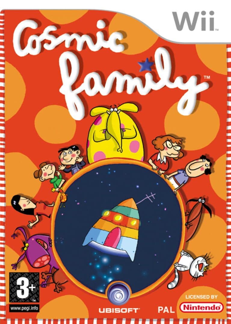 Cosmic Family: Learn Through Play cover art
