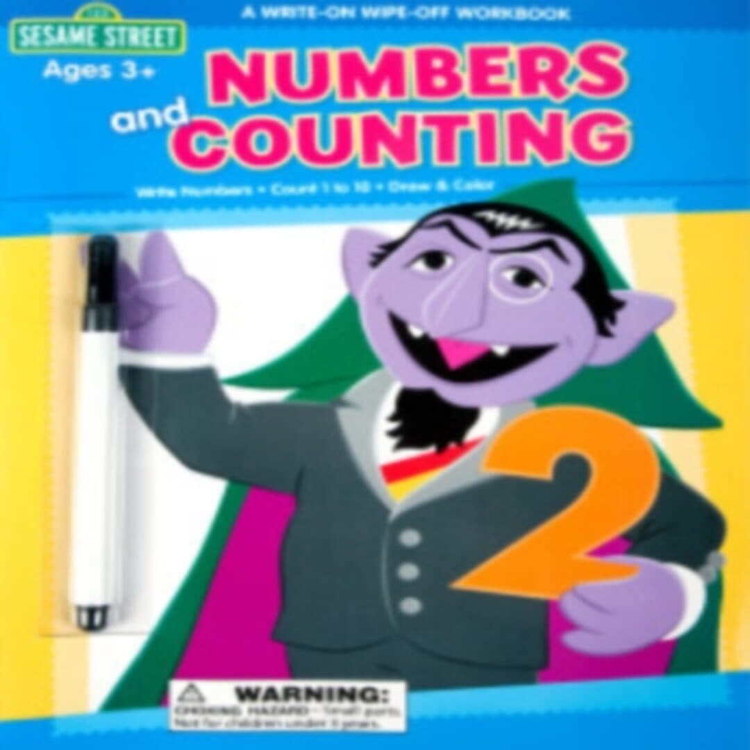 Sesame Street Crayon: Numbers Count cover art