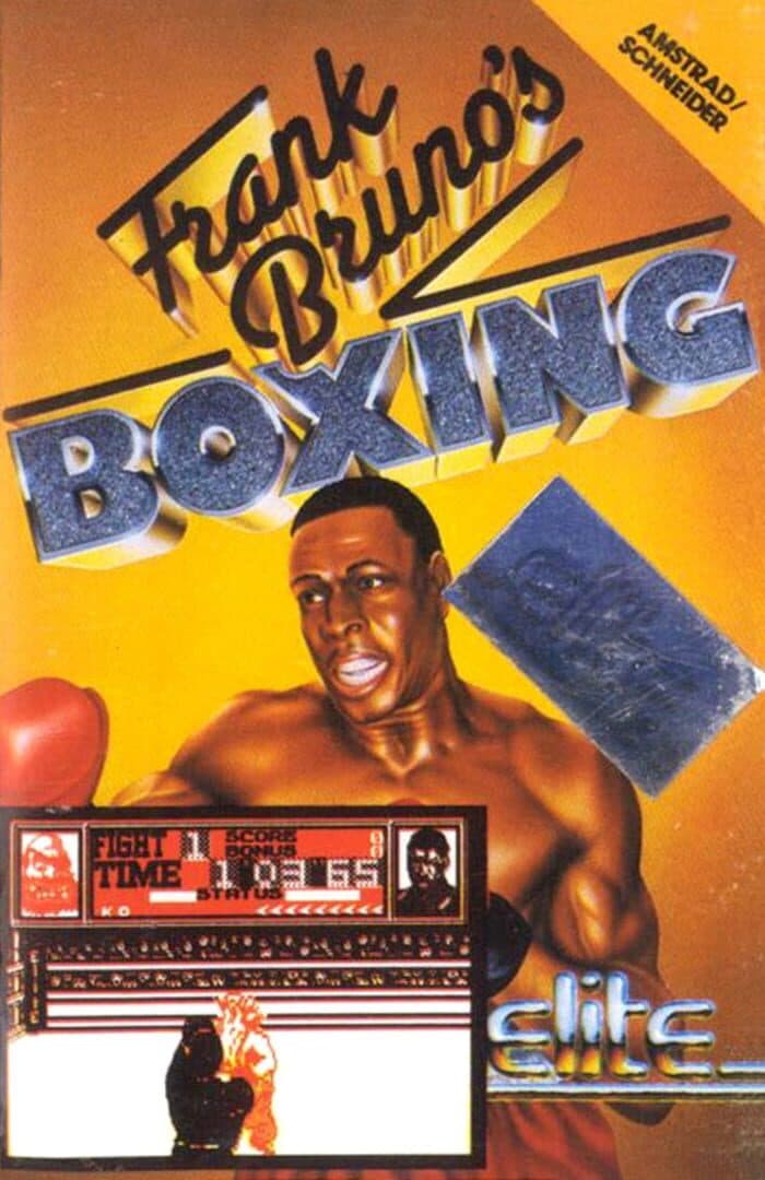 Frank Bruno's Boxing cover art