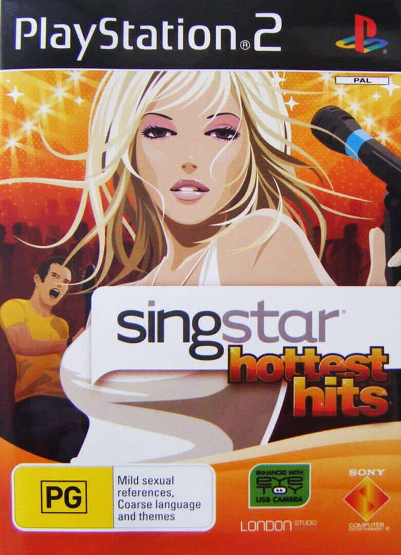 SingStar: Hottest Hits cover art