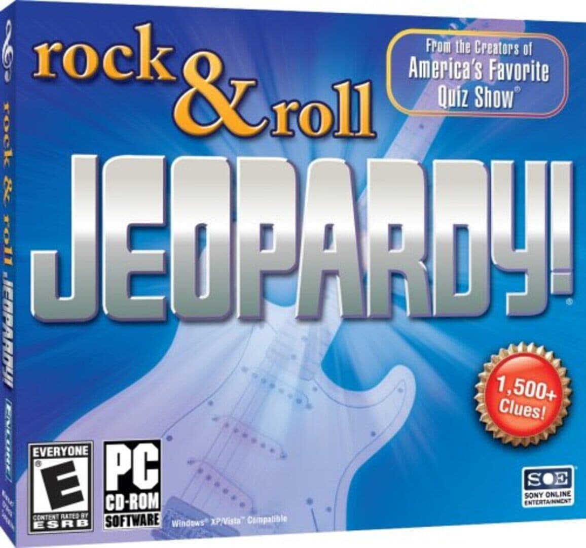 Rock and Roll Jeopardy! cover art