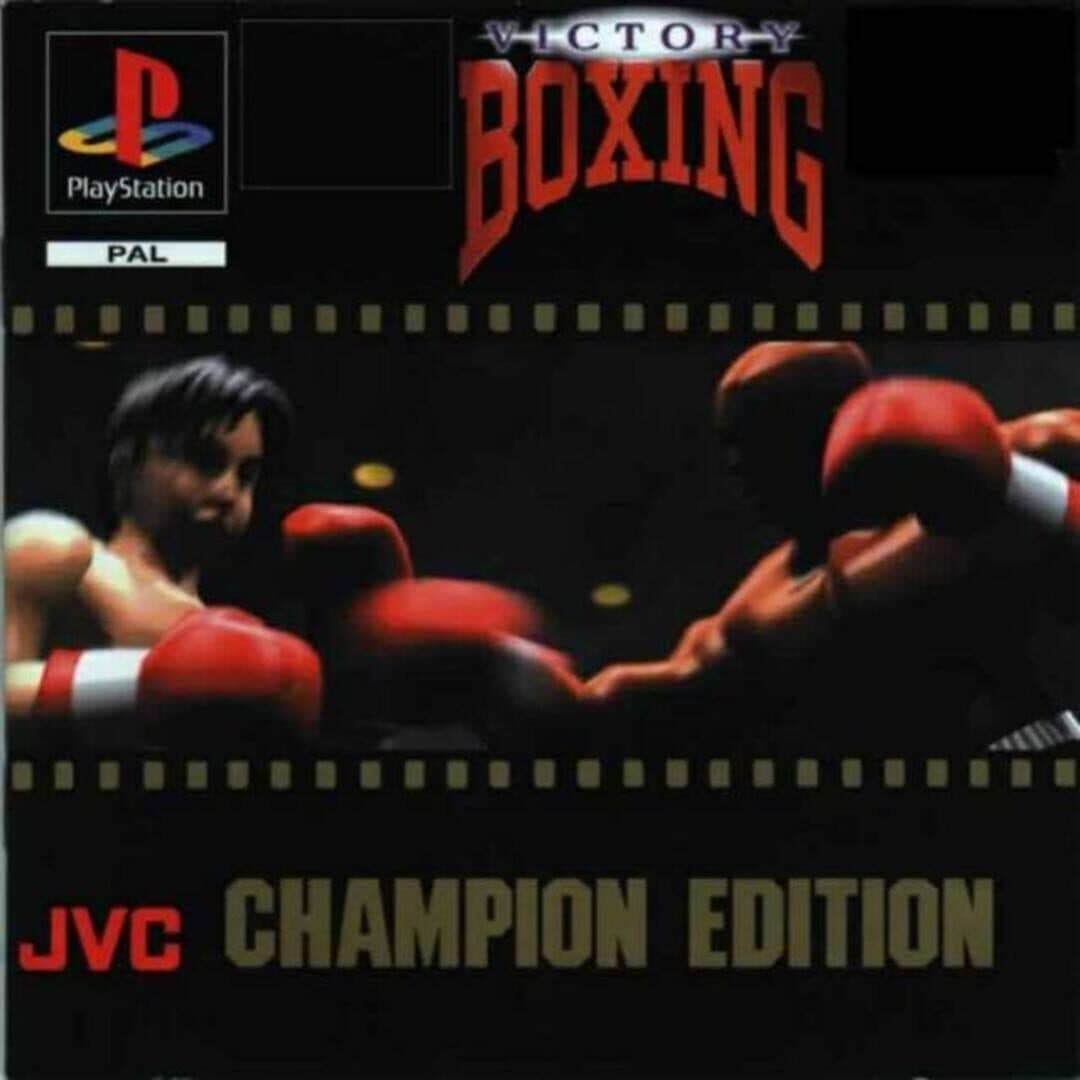 Victory Boxing Champion Edition cover art