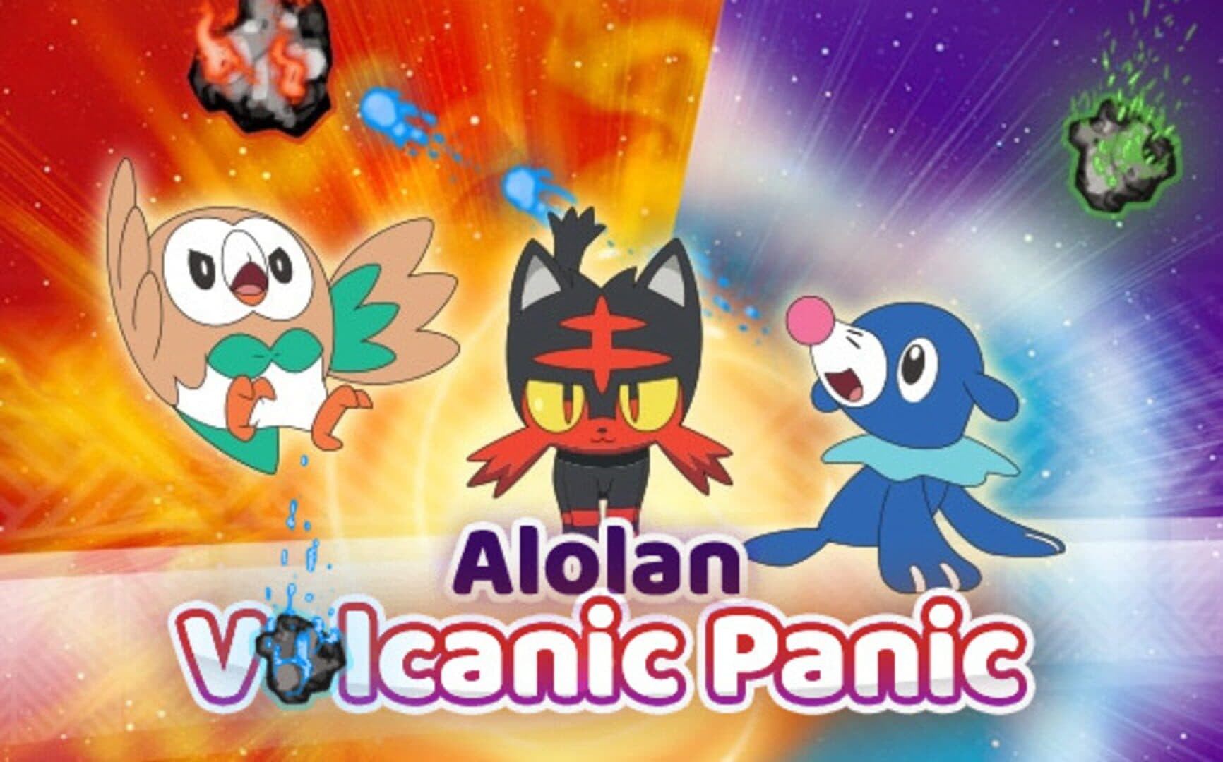 Alolan Volcanic Panic cover art