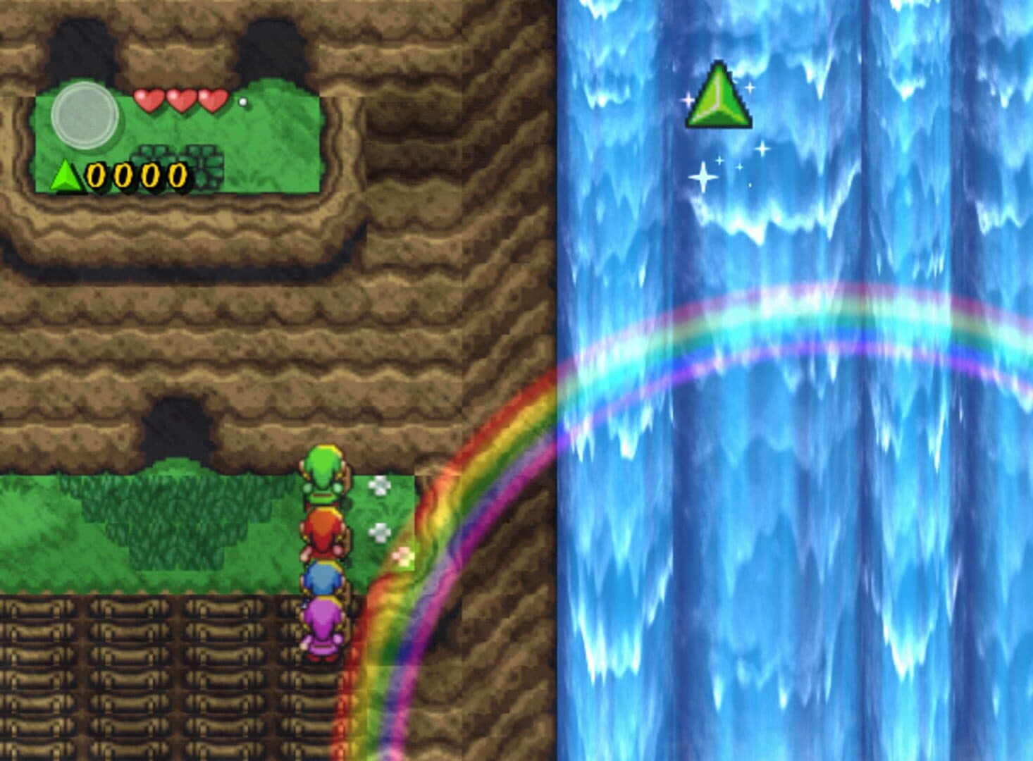 The Legend of Zelda: Four Swords Adventures Image
