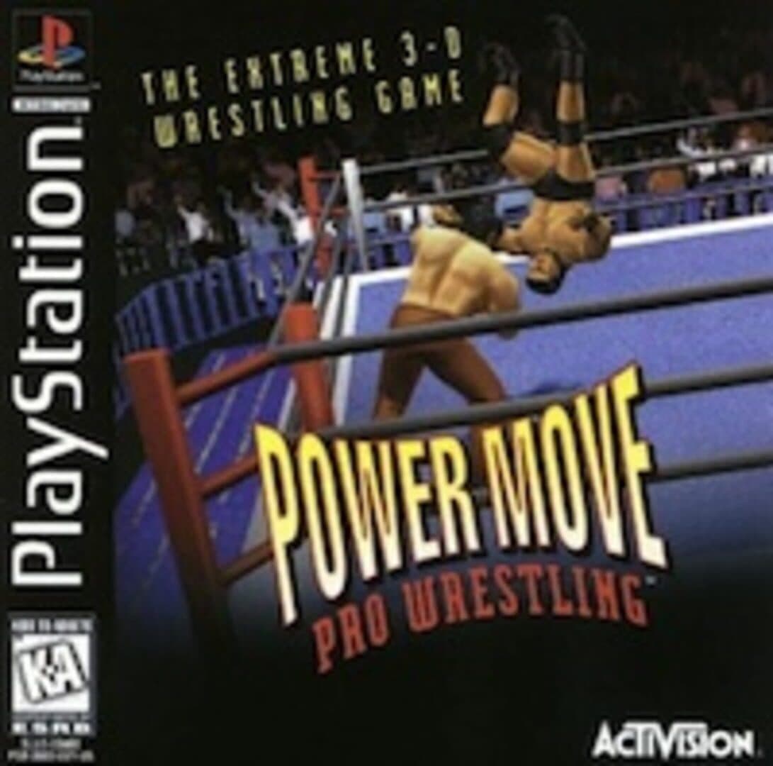 Power Move Pro Wrestling cover art