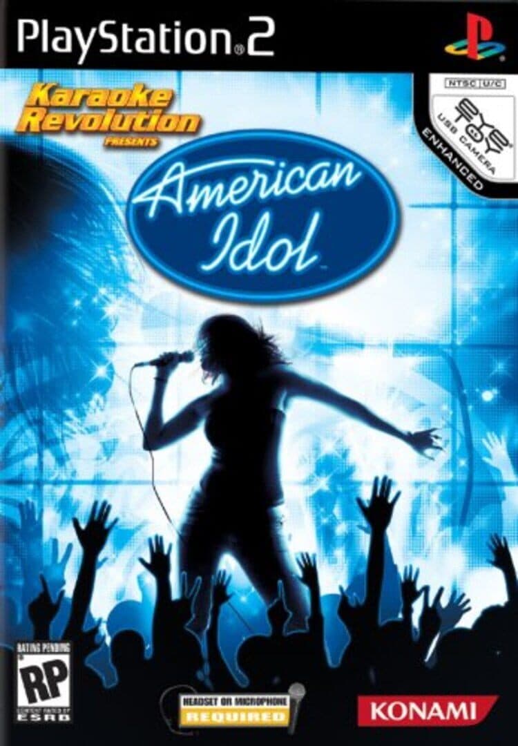 Karaoke Revolution Presents: American Idol cover art