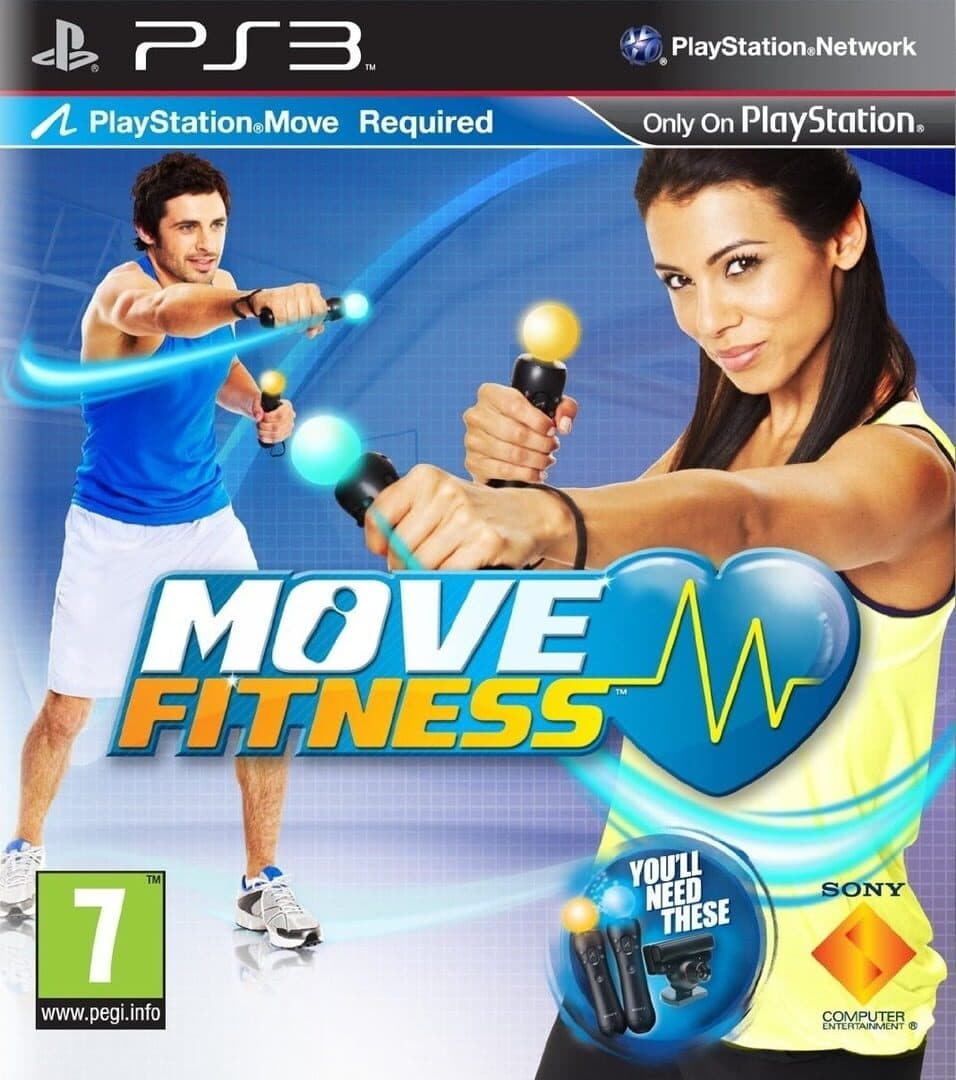 Move Fitness cover art