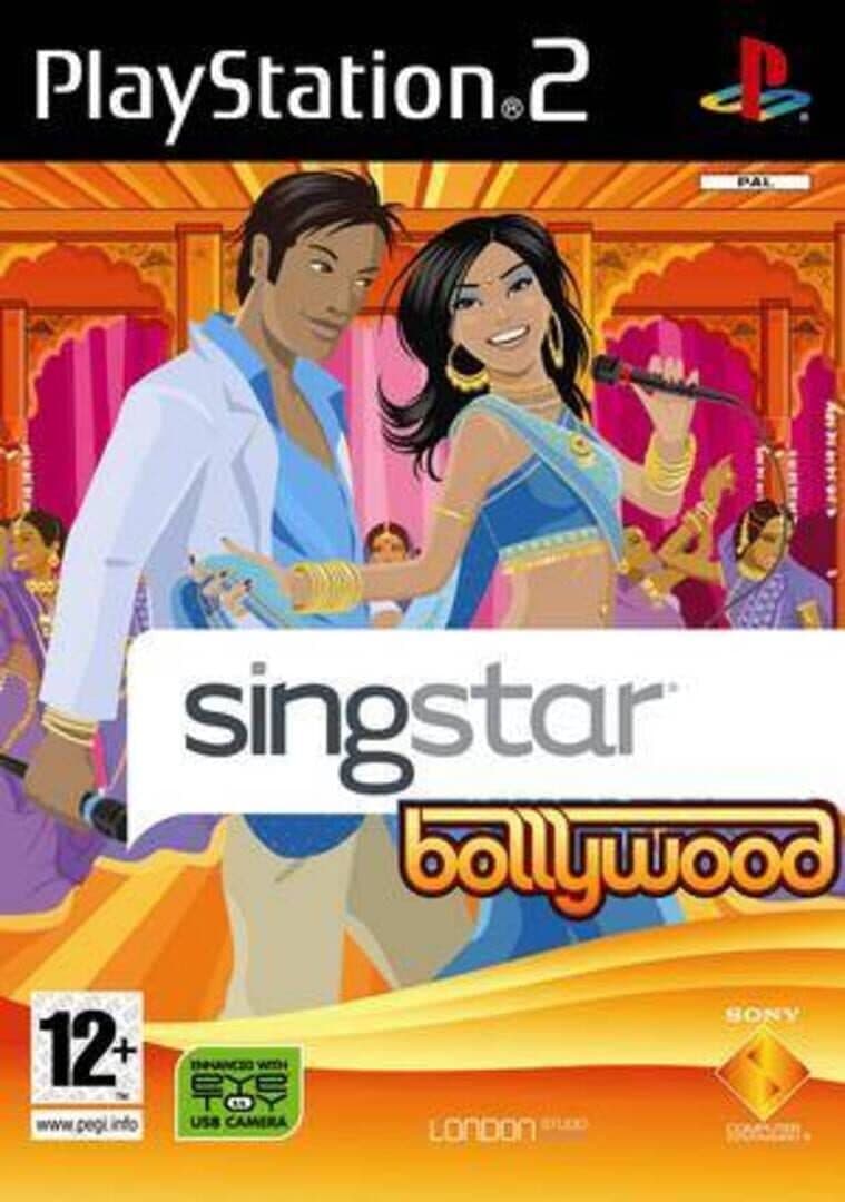 SingStar Bollywood cover art