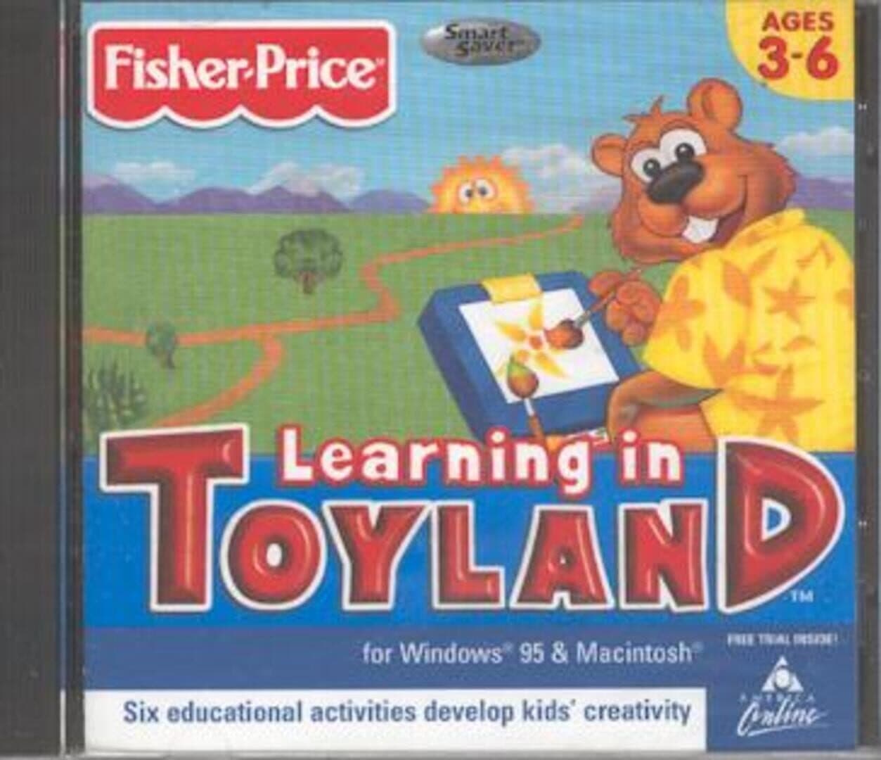 Fisher-Price: Learning in Toyland cover art
