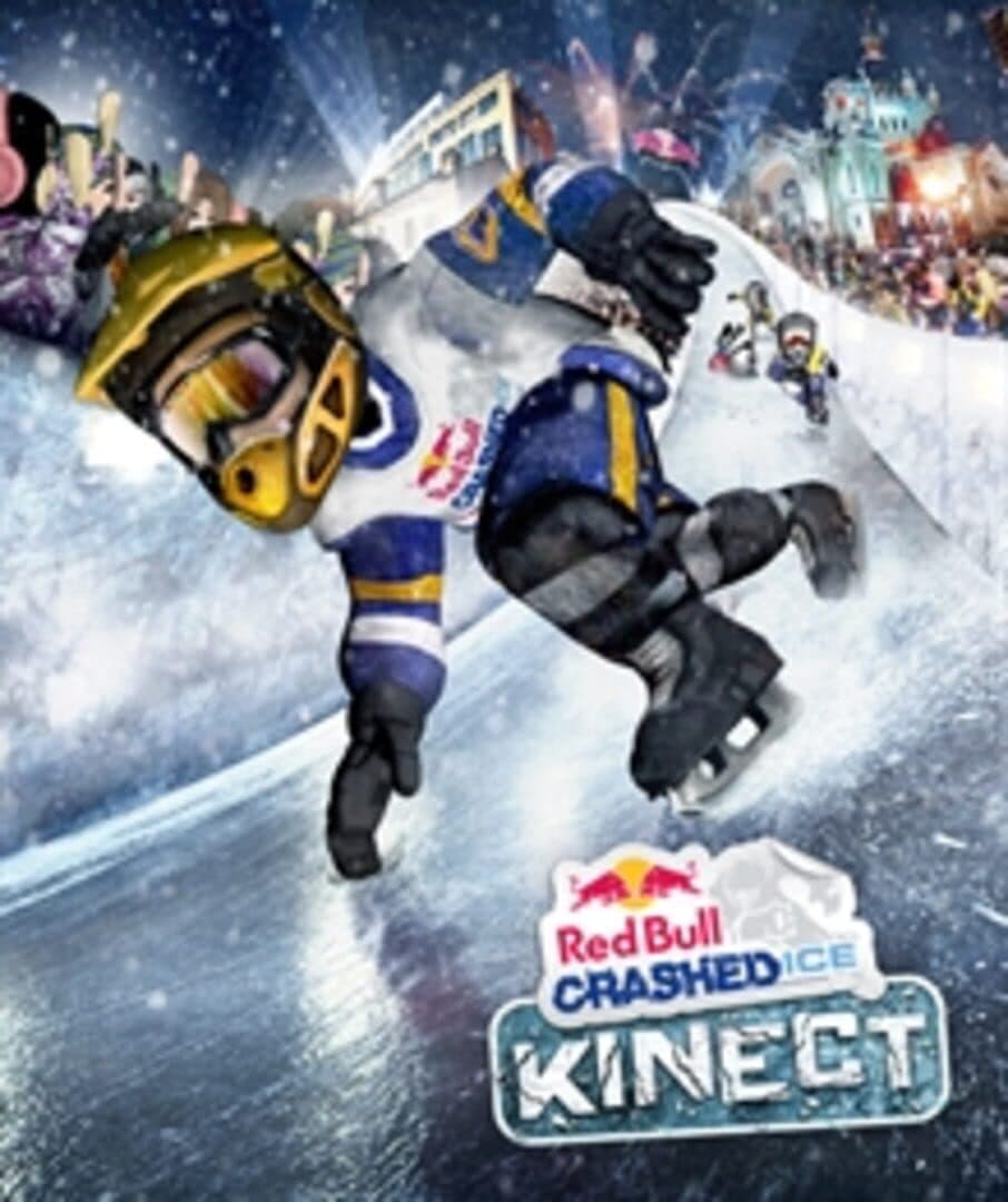 Red Bull Crashed Ice Kinect cover art