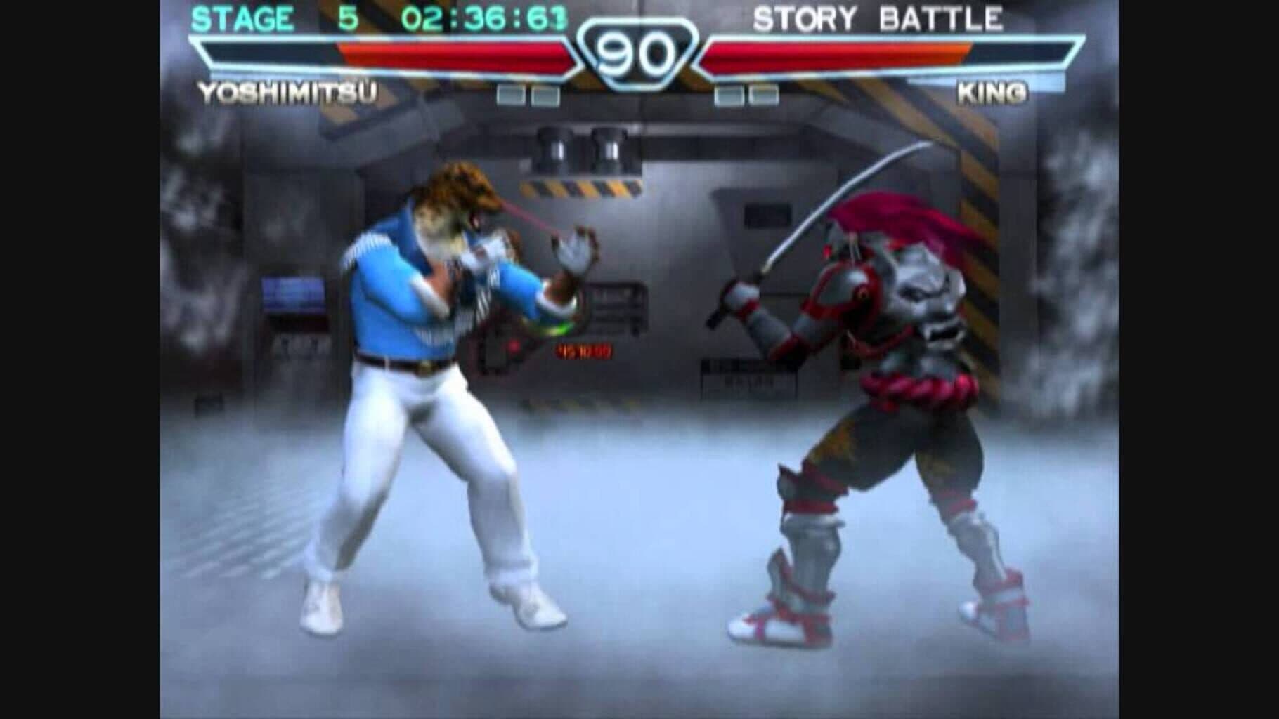 Tekken 4 Image