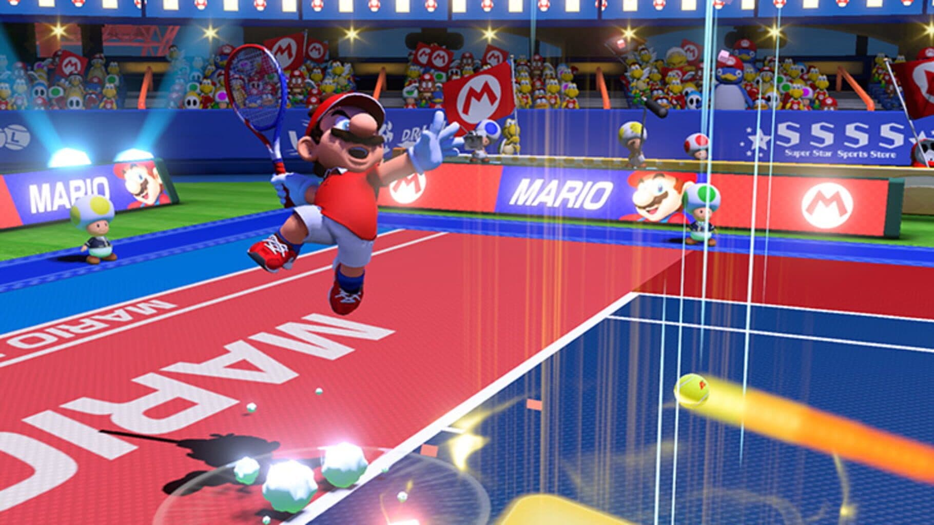 Mario Tennis Aces Image