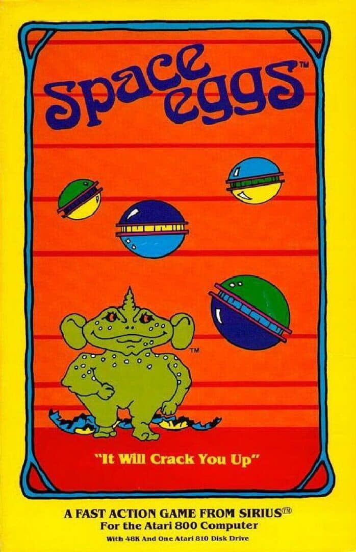Space Eggs cover art