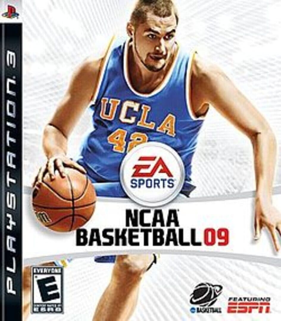 NCAA Basketball 09 cover art