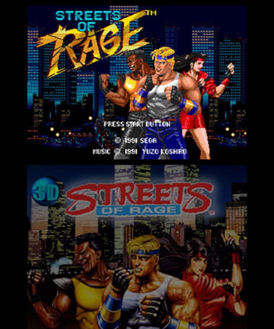 3D Streets of Rage Image