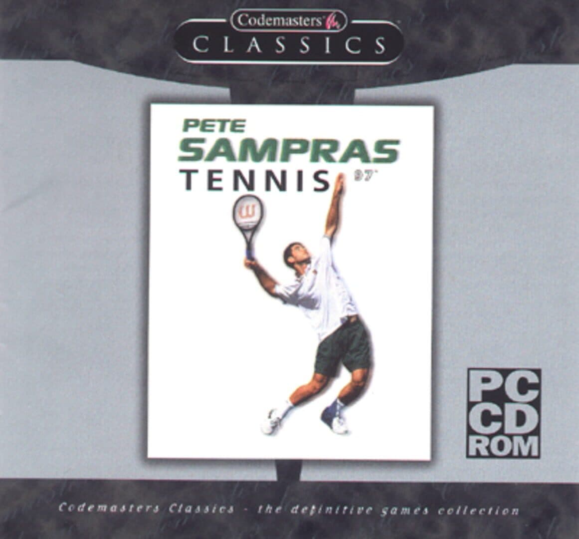 Pete Sampras Tennis 97 cover art
