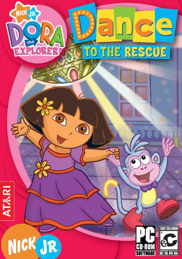 Dora the Explorer: Dance to the Rescue cover art