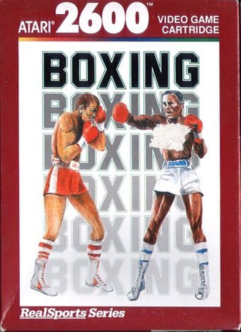 RealSports Boxing cover art