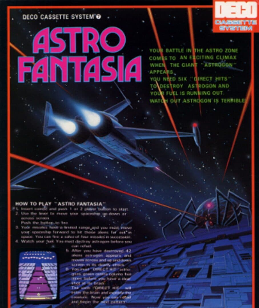 Astro Fantasia cover art