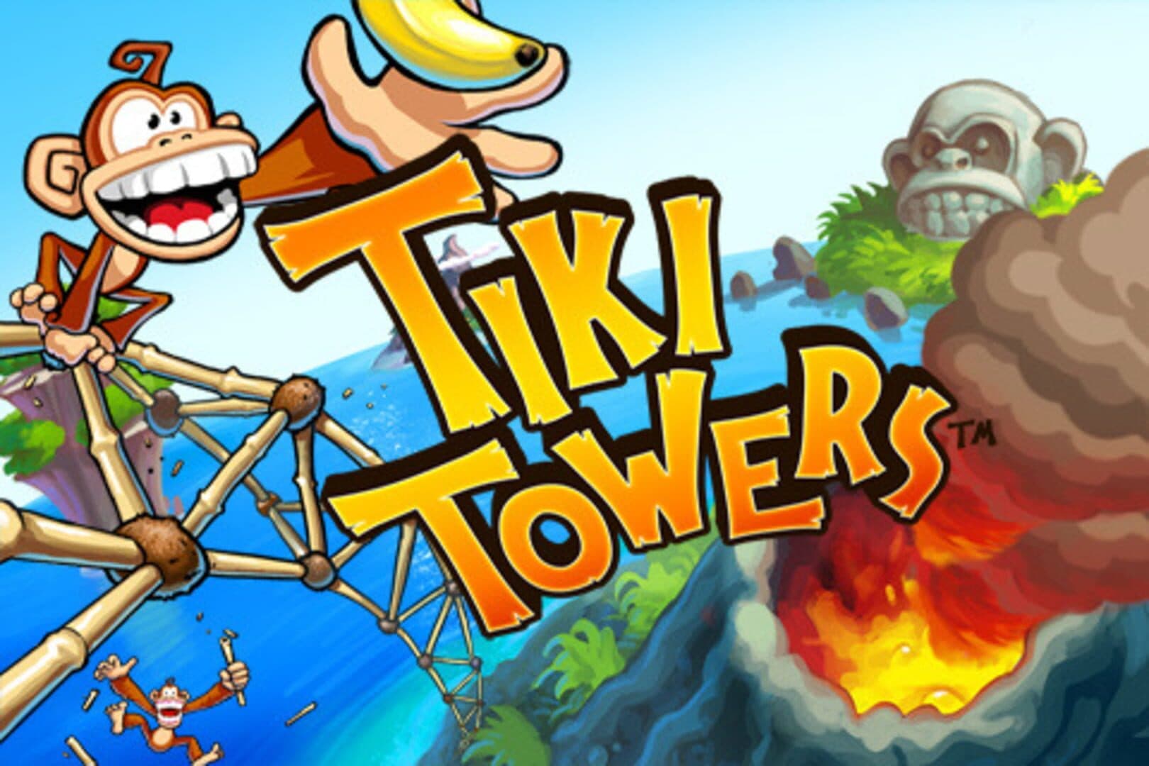 Tiki Towers cover art