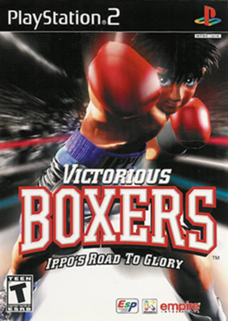Victorious Boxers: Ippo's Road to Glory cover art
