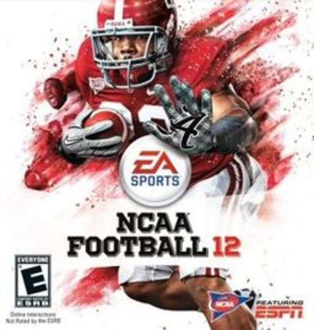 NCAA Football 12 cover art