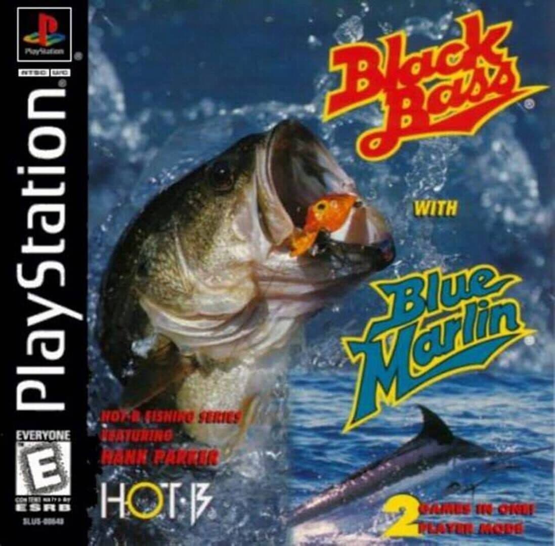 Black Bass with Blue Marlin cover art