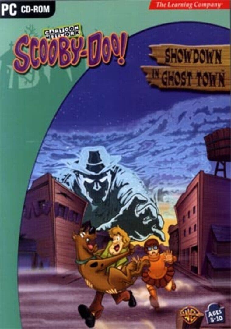 Scooby-Doo: Showdown in Ghost Town cover art