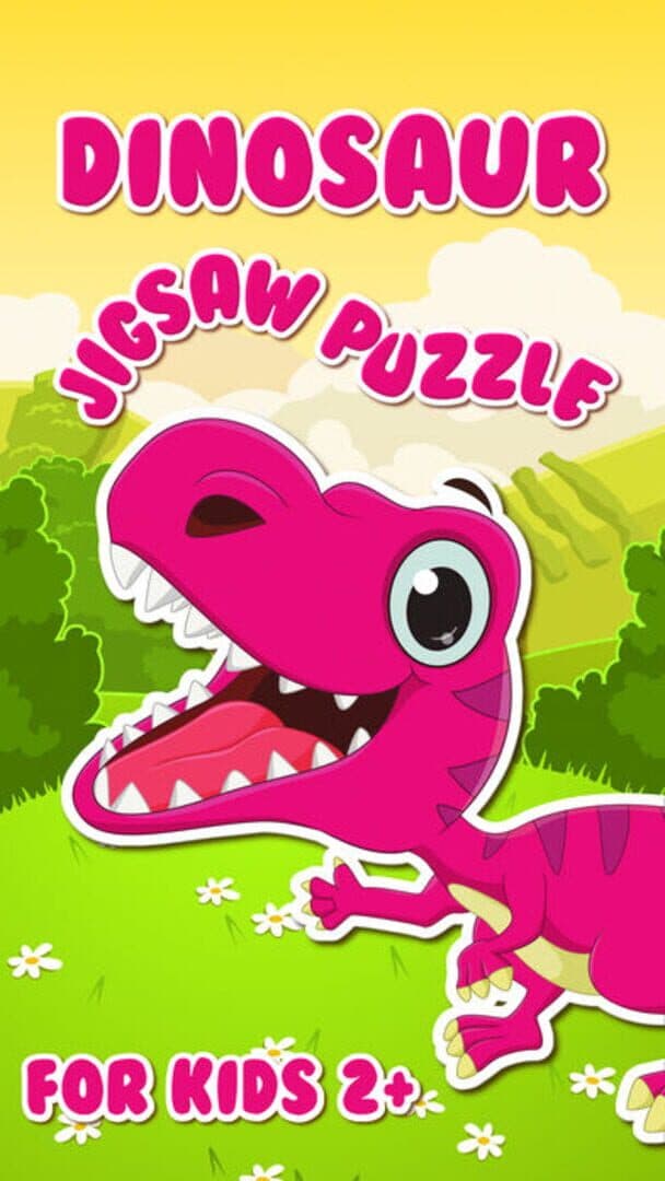 Dinosaur Jigsaw Puzzles - Kids Games for Toddlers Image
