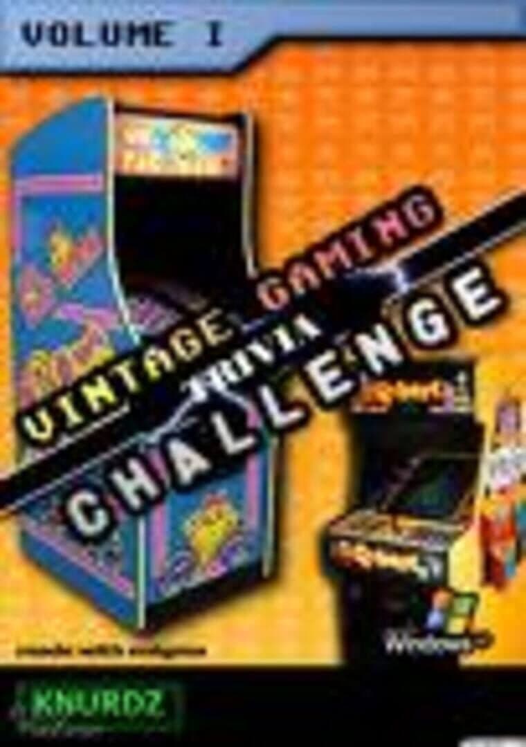 Vintage Gaming Trivia Challenge cover art