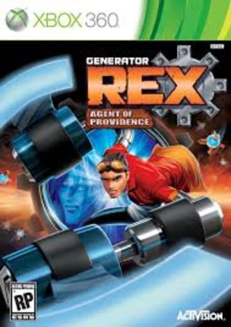Generator Rex: Agent of Providence cover art