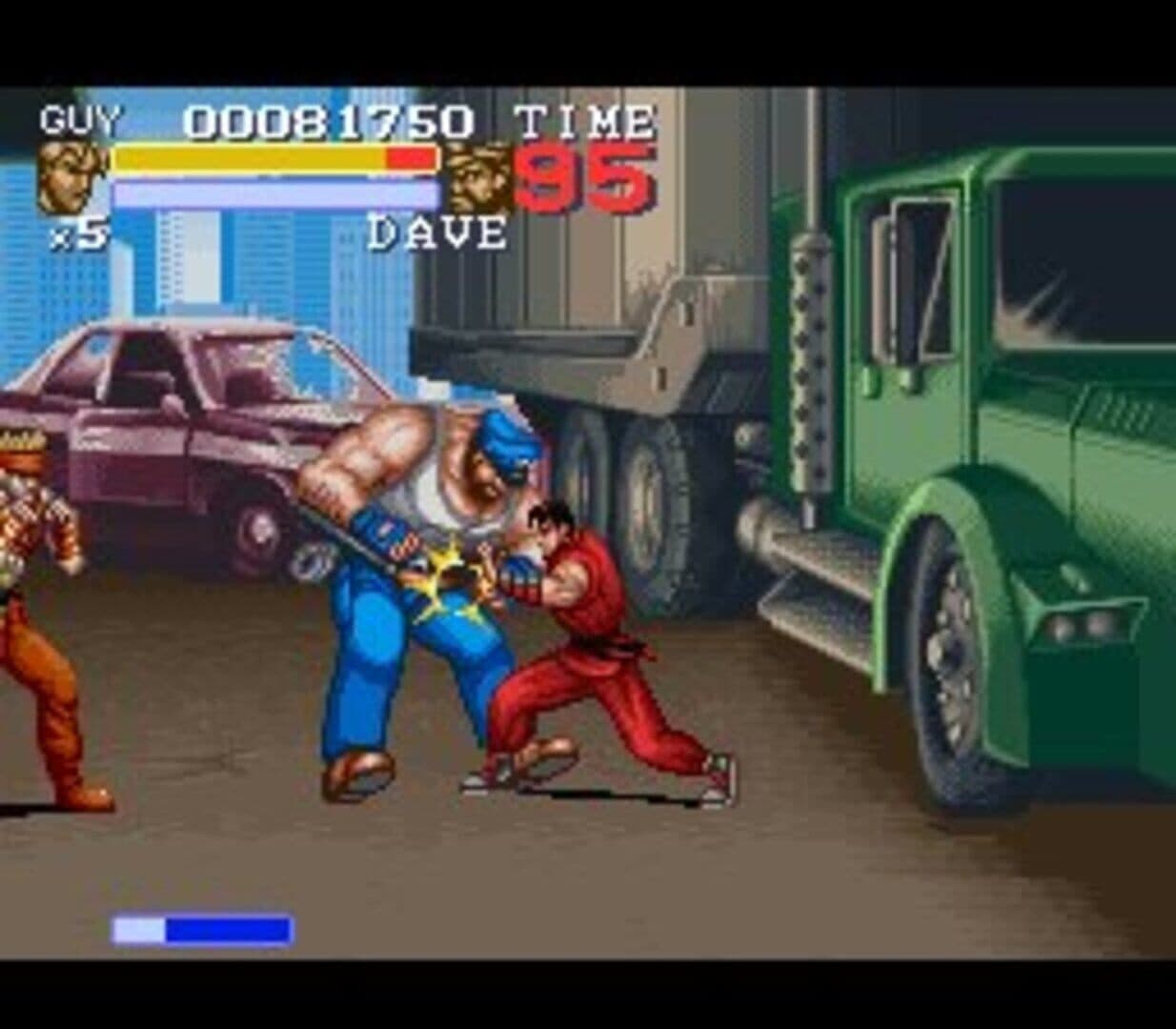 Final Fight 3 Image