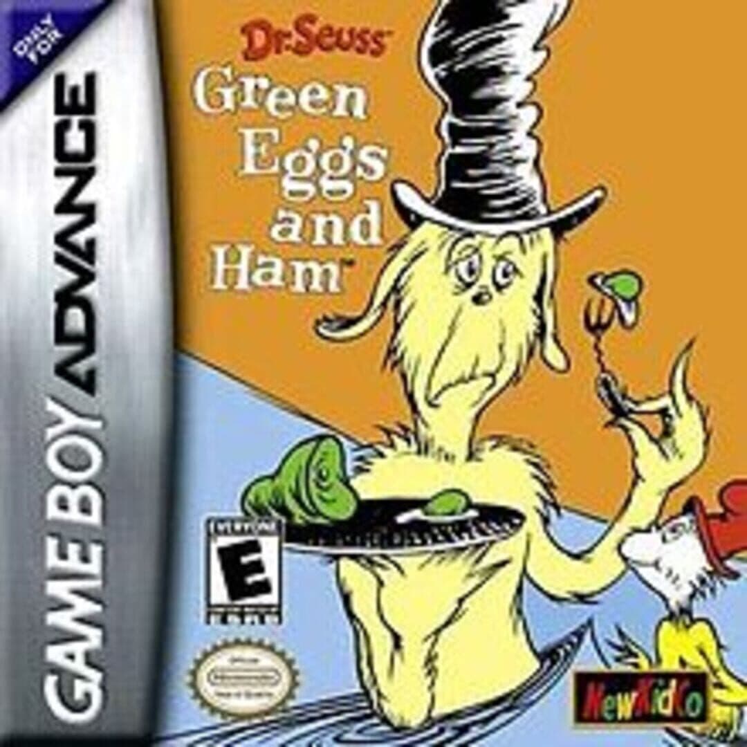 Dr. Seuss' Green Eggs and Ham cover art