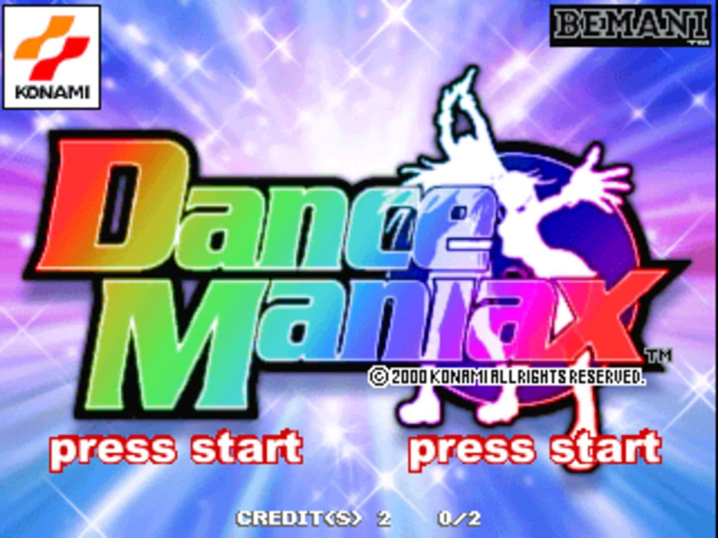 Dance ManiaX 1ST MIX cover art