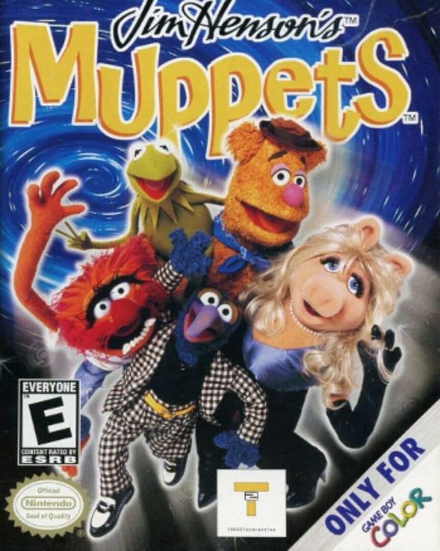 Jim Henson's The Muppets cover art